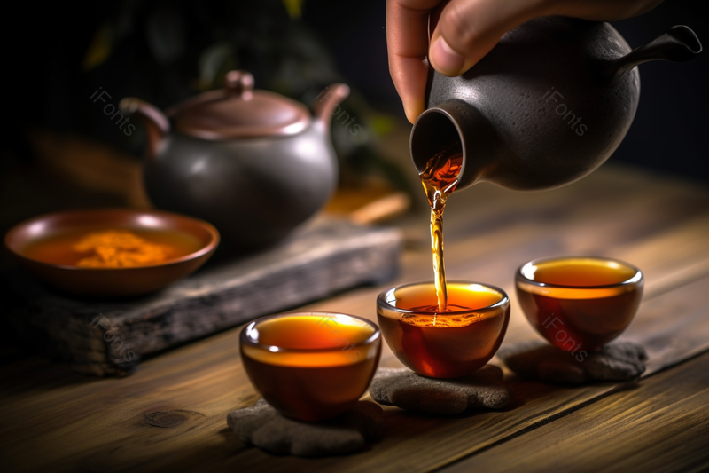 冲茶泡茶茶文化茶具实拍摄影图,高清,摄影图,摄影图片,图片大全,摄影图免费下载